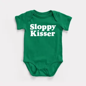 Sloppy Kisser Baby Bodysuit