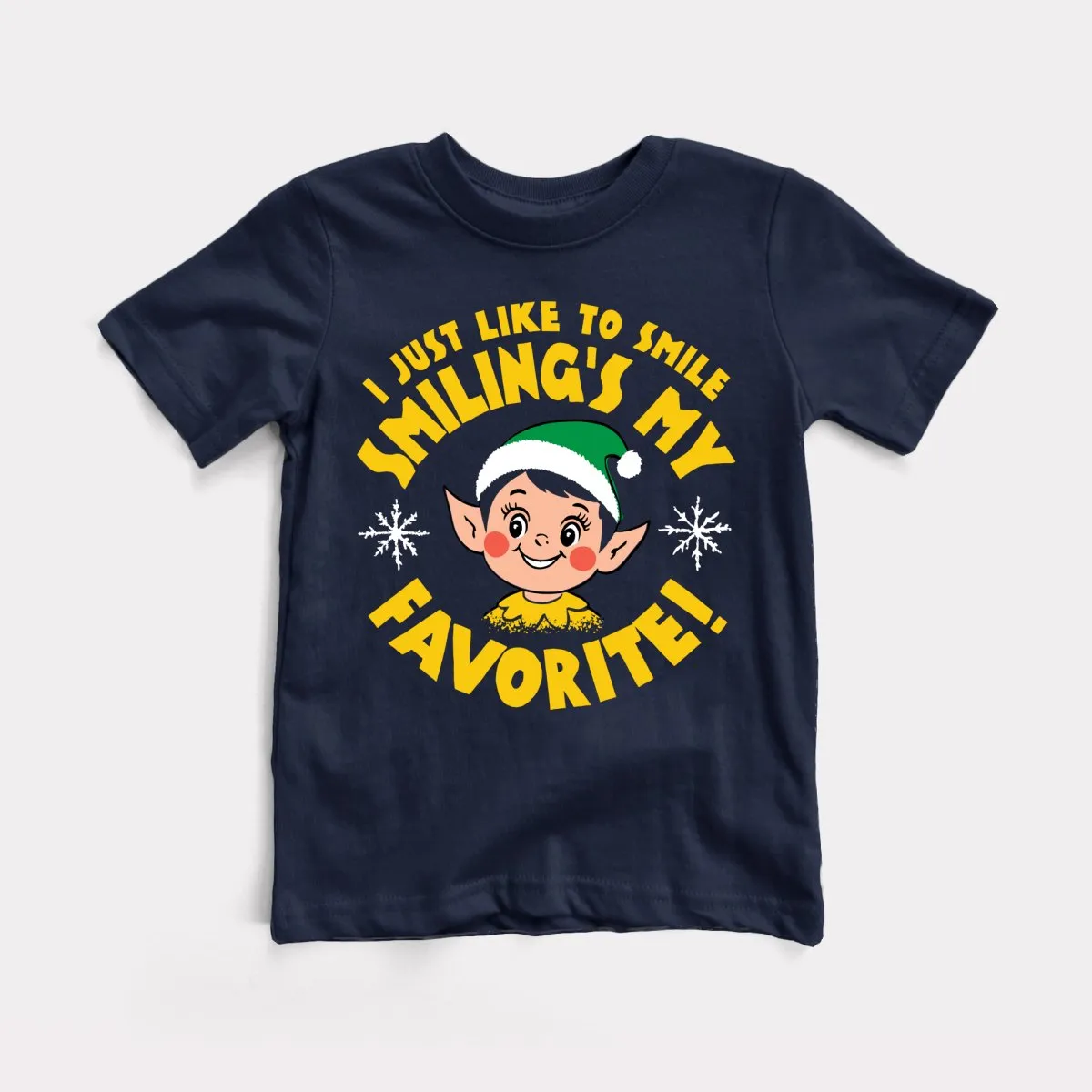 Smiling's My Favorite - Youth Tee