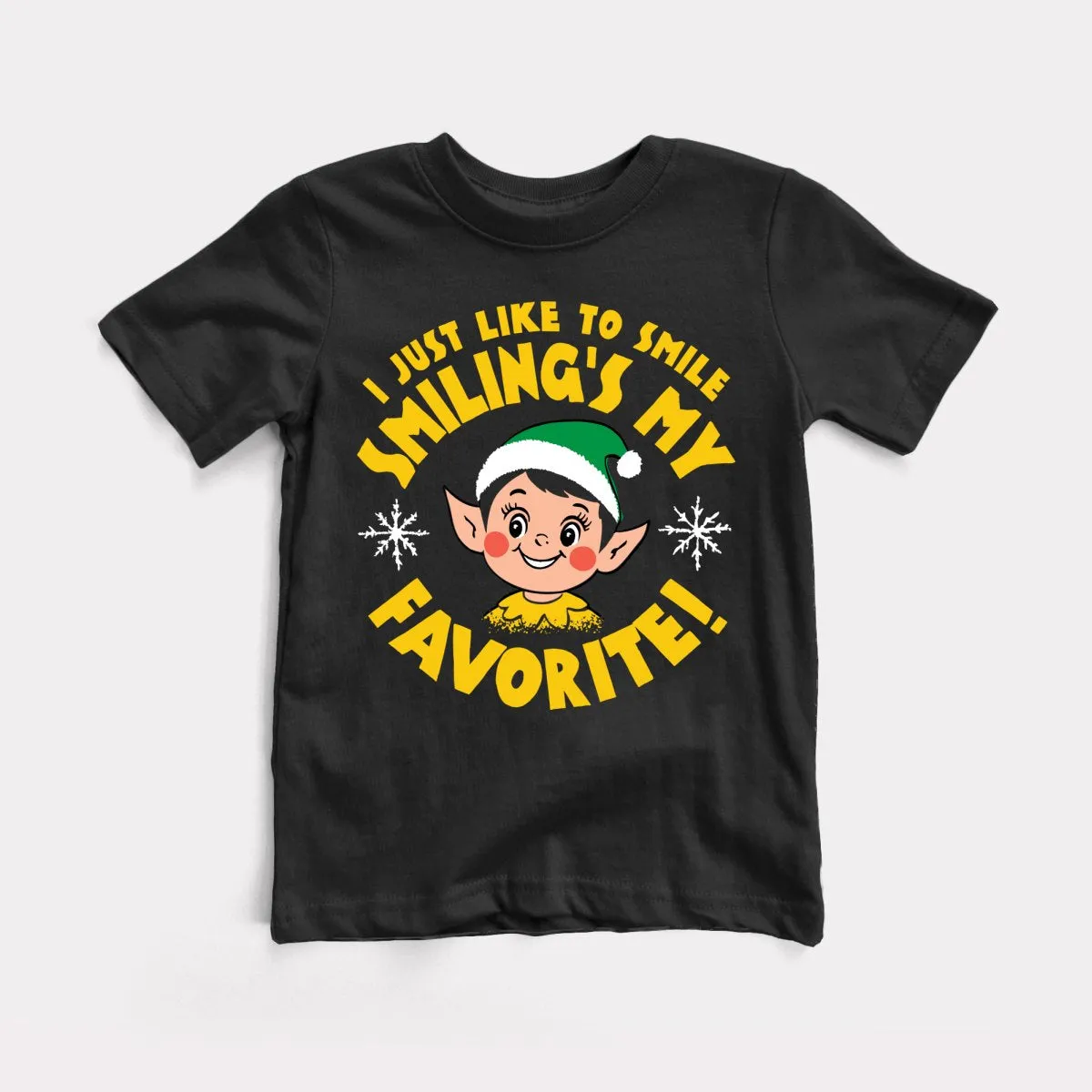 Smiling's My Favorite - Youth Tee