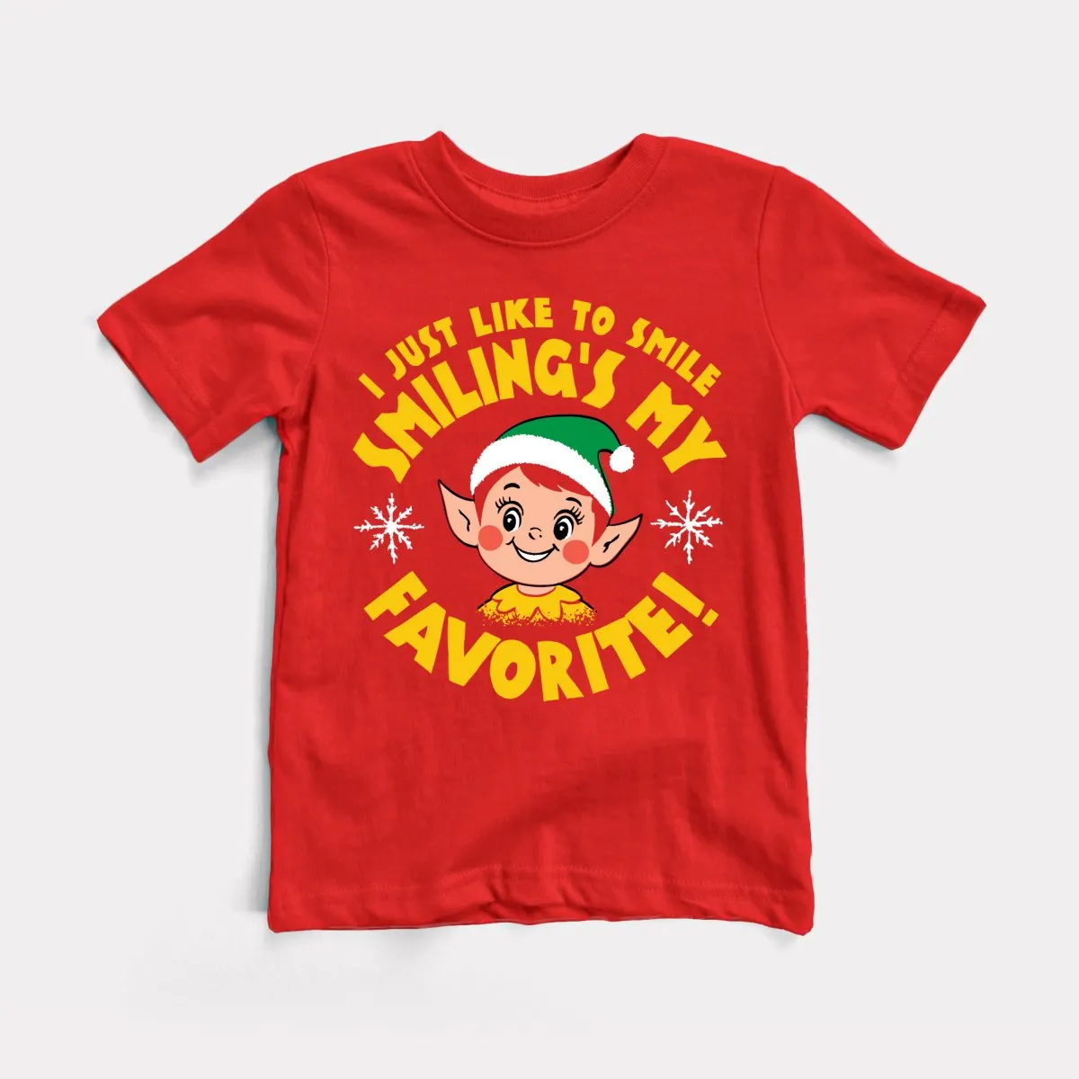 Smiling's My Favorite - Youth Tee