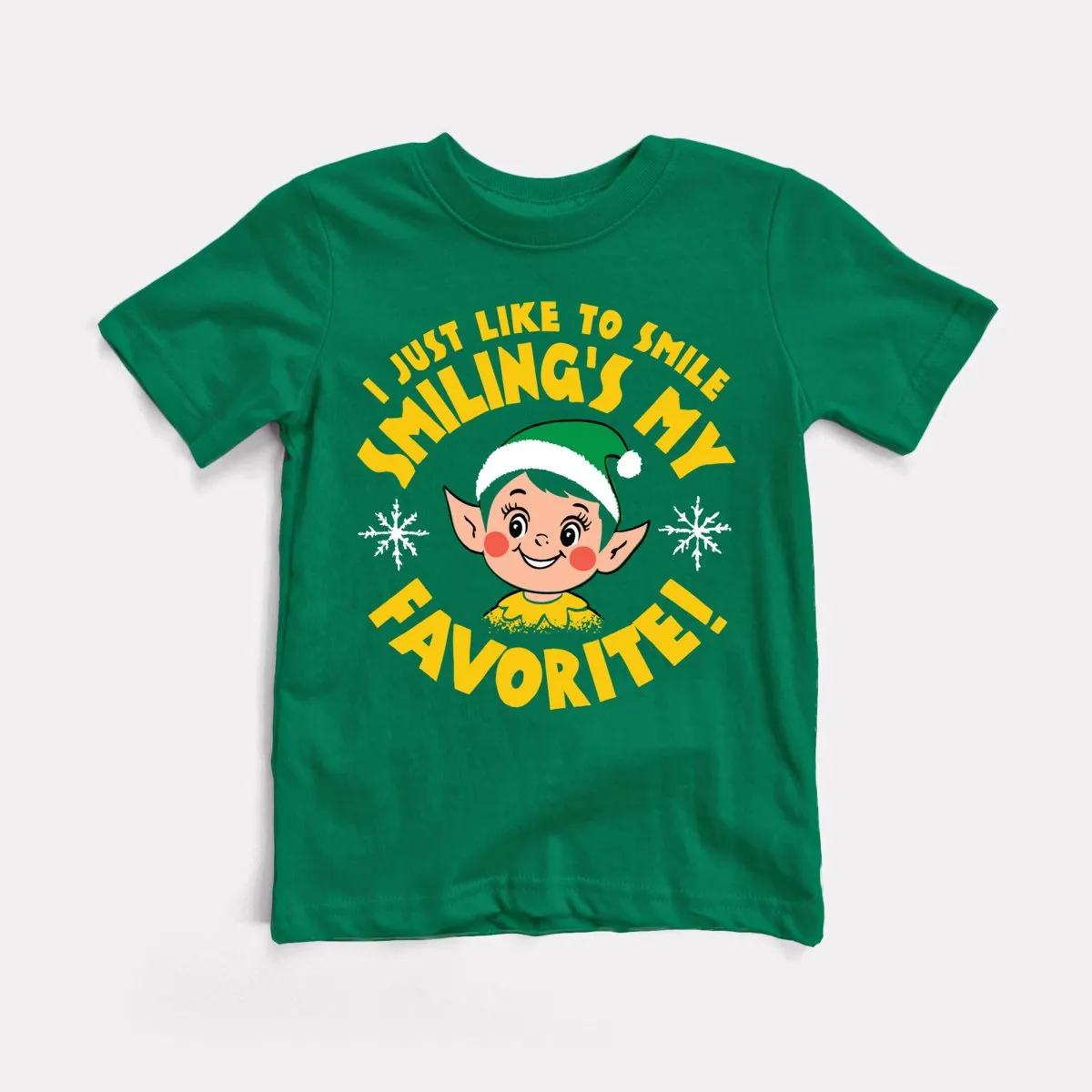 Smiling's My Favorite - Youth Tee