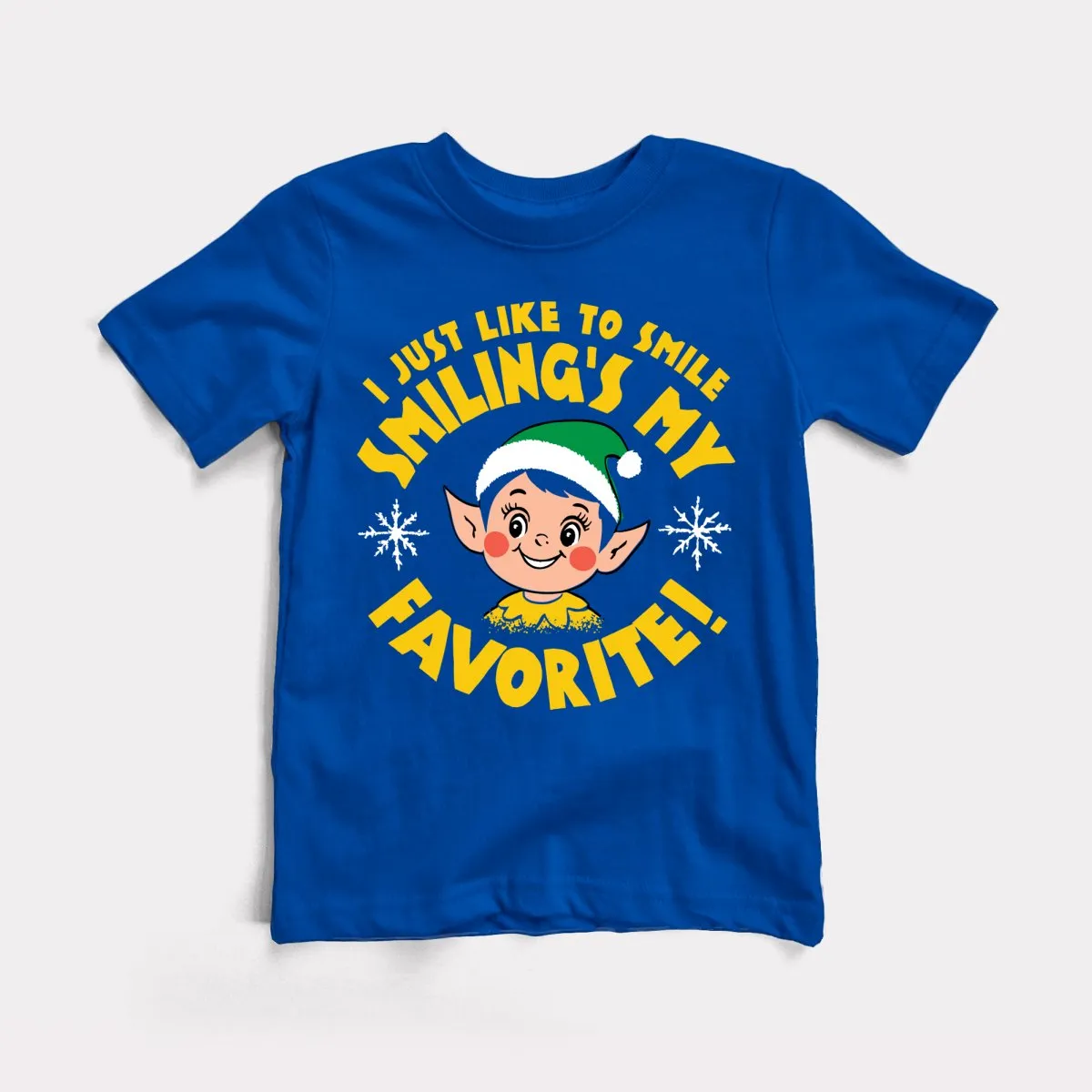 Smiling's My Favorite - Youth Tee