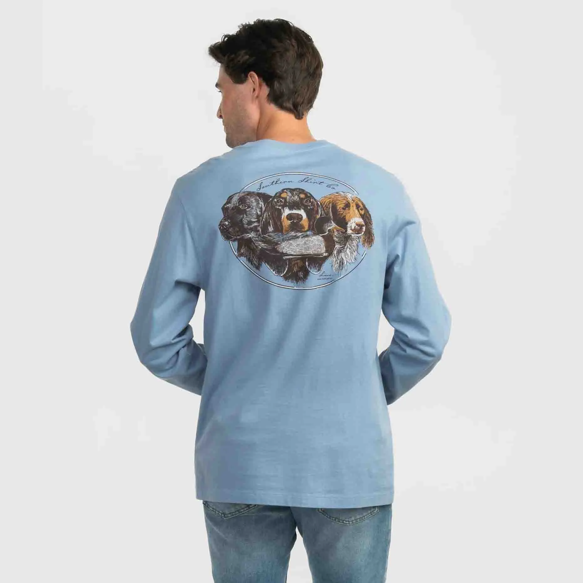 Southern Shirt Men's Loyal Long Sleeve Tee