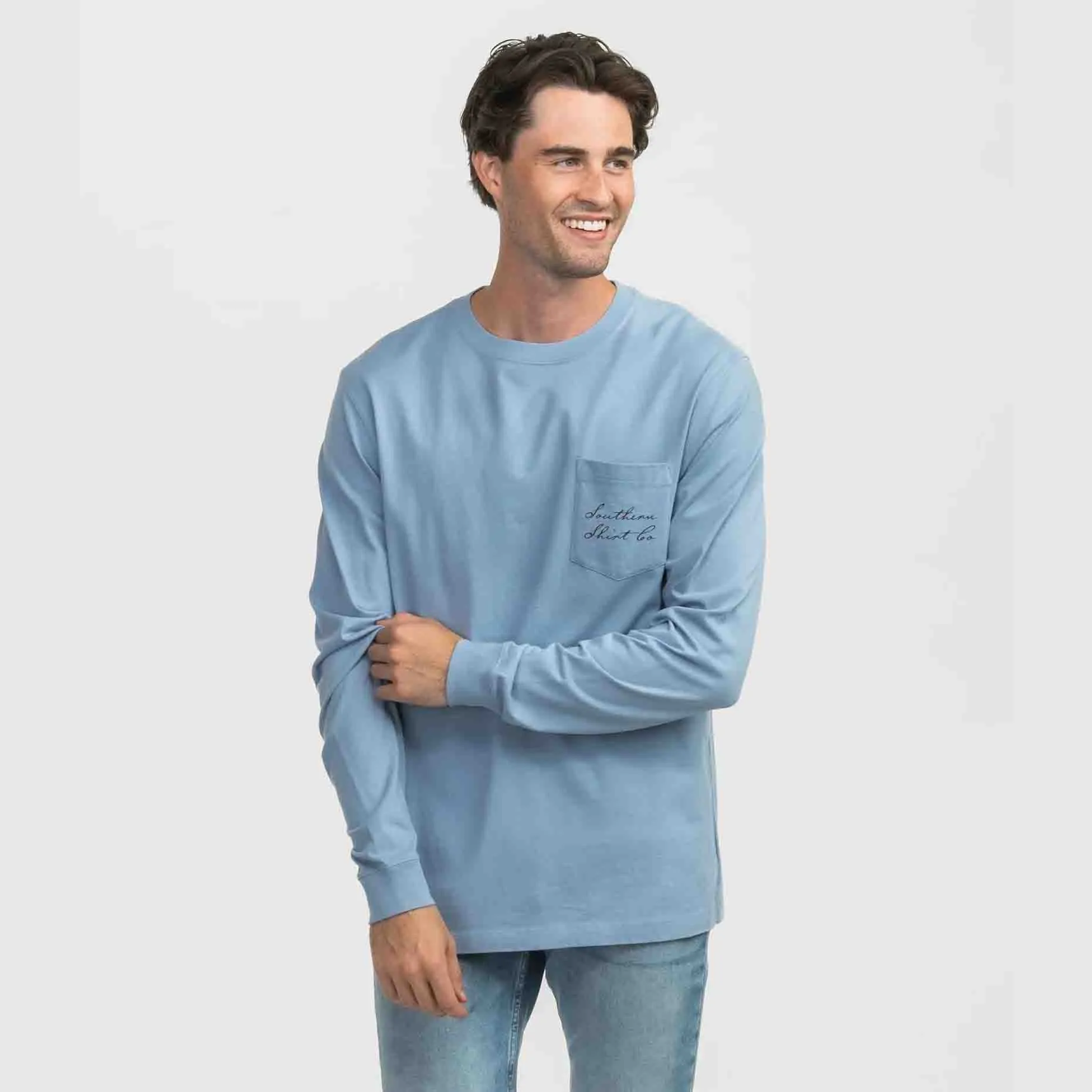 Southern Shirt Men's Loyal Long Sleeve Tee