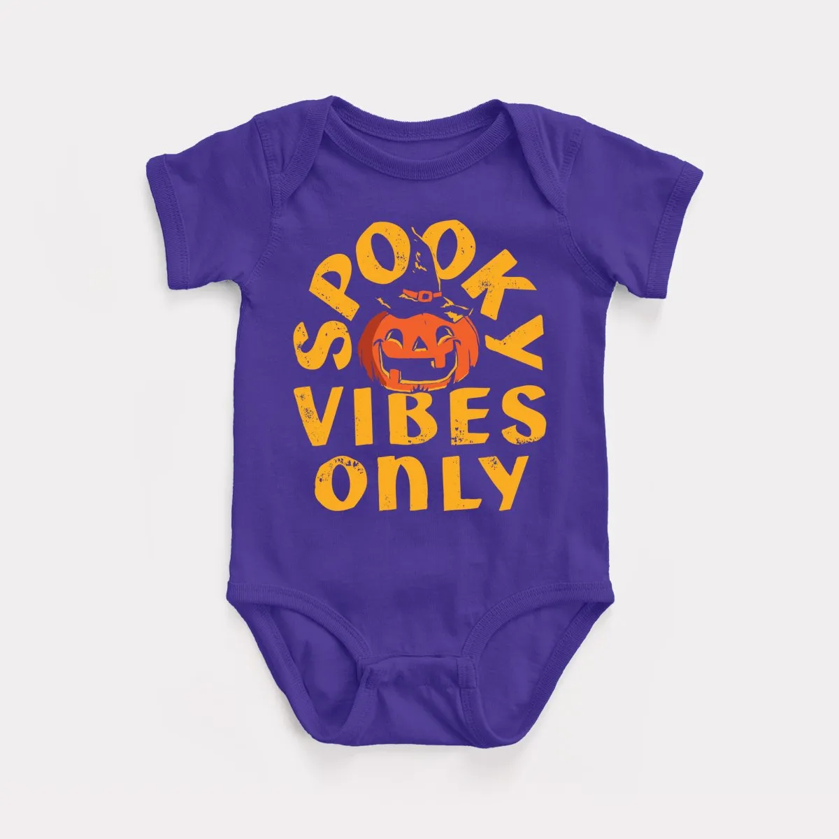 Spooky Vibes Baby Bodysuit