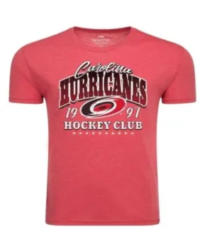 Sportiqe Benton Red Comfy Tee