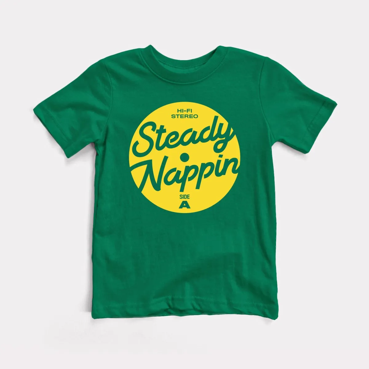 Steady Nappin Youth Tee