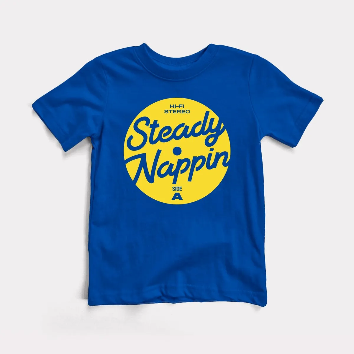 Steady Nappin Youth Tee