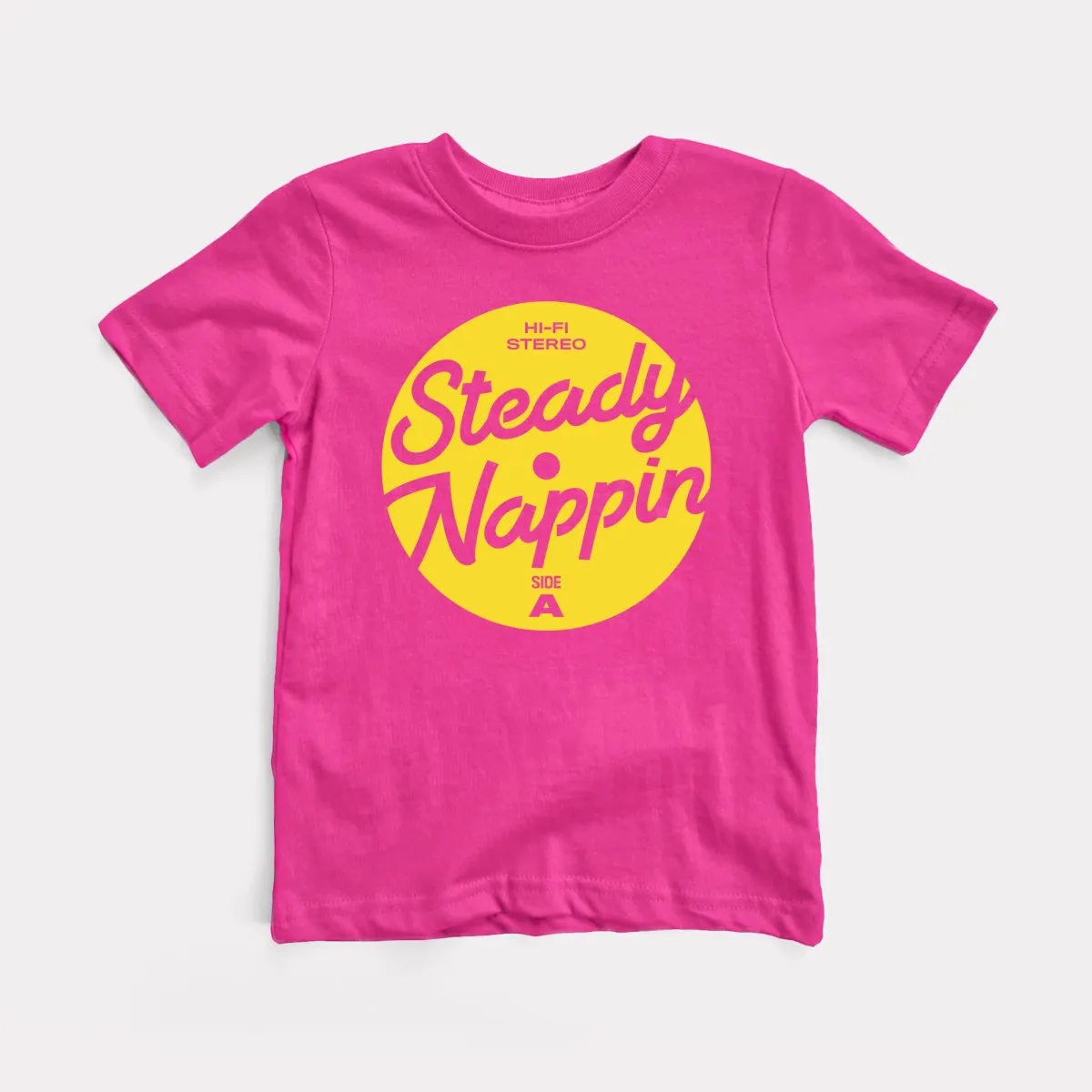 Steady Nappin Youth Tee