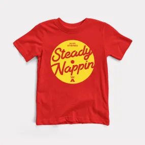 Steady Nappin Youth Tee