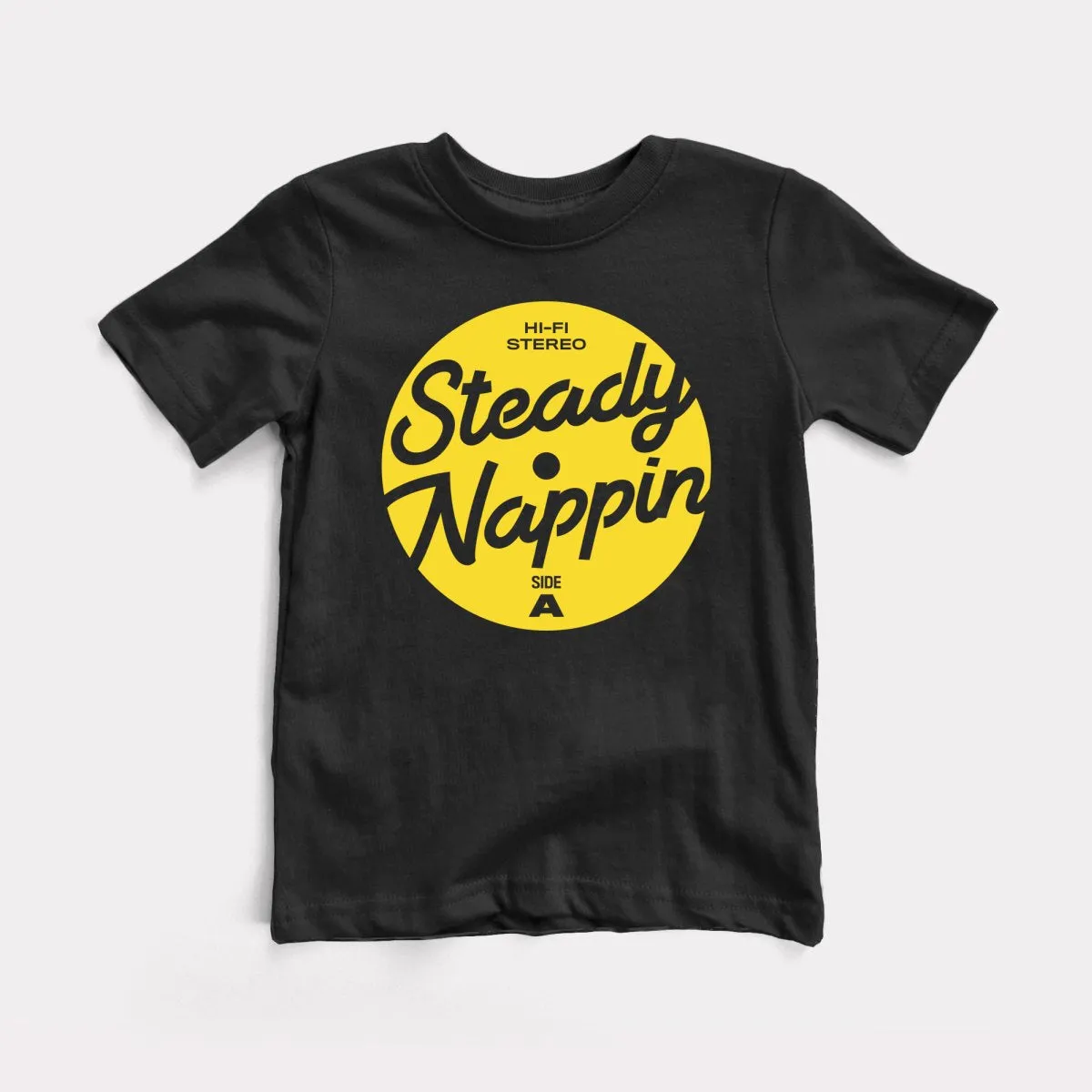 Steady Nappin Youth Tee