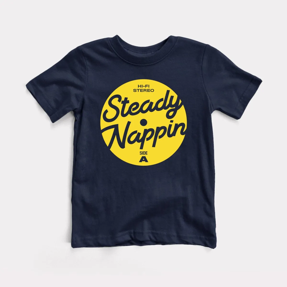 Steady Nappin Youth Tee