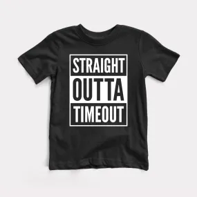Straight Outta Timeout Youth Tee