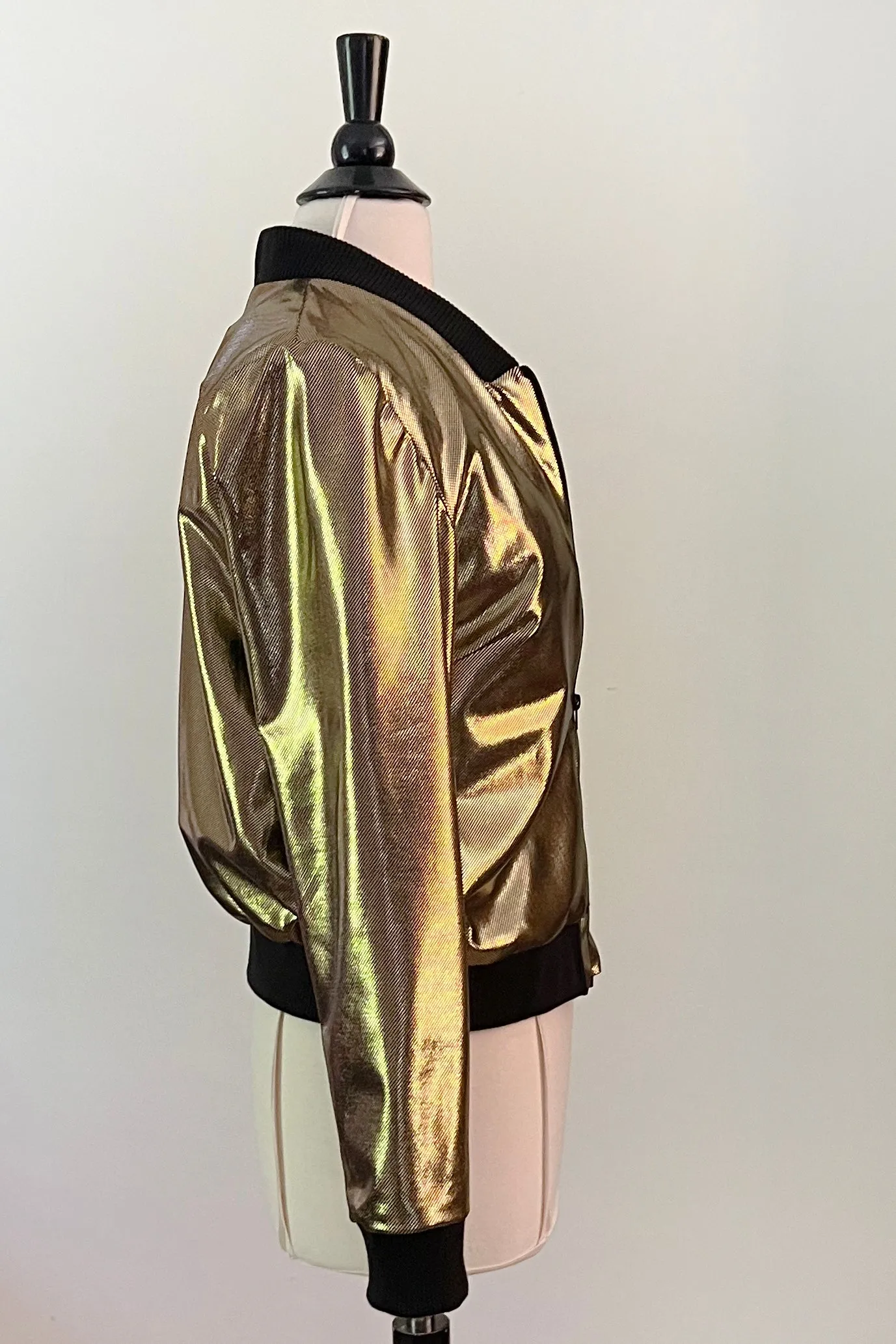 Strangelove Bomber Jacket - Golden Boi