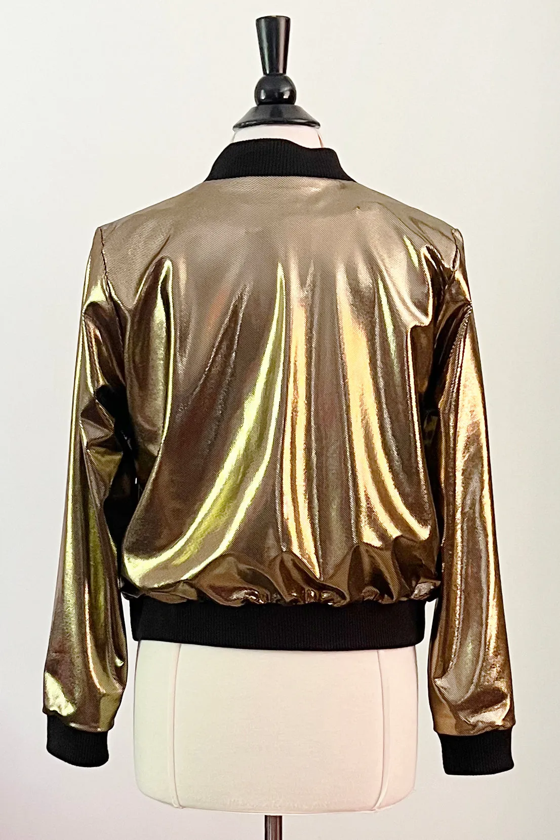 Strangelove Bomber Jacket - Golden Boi