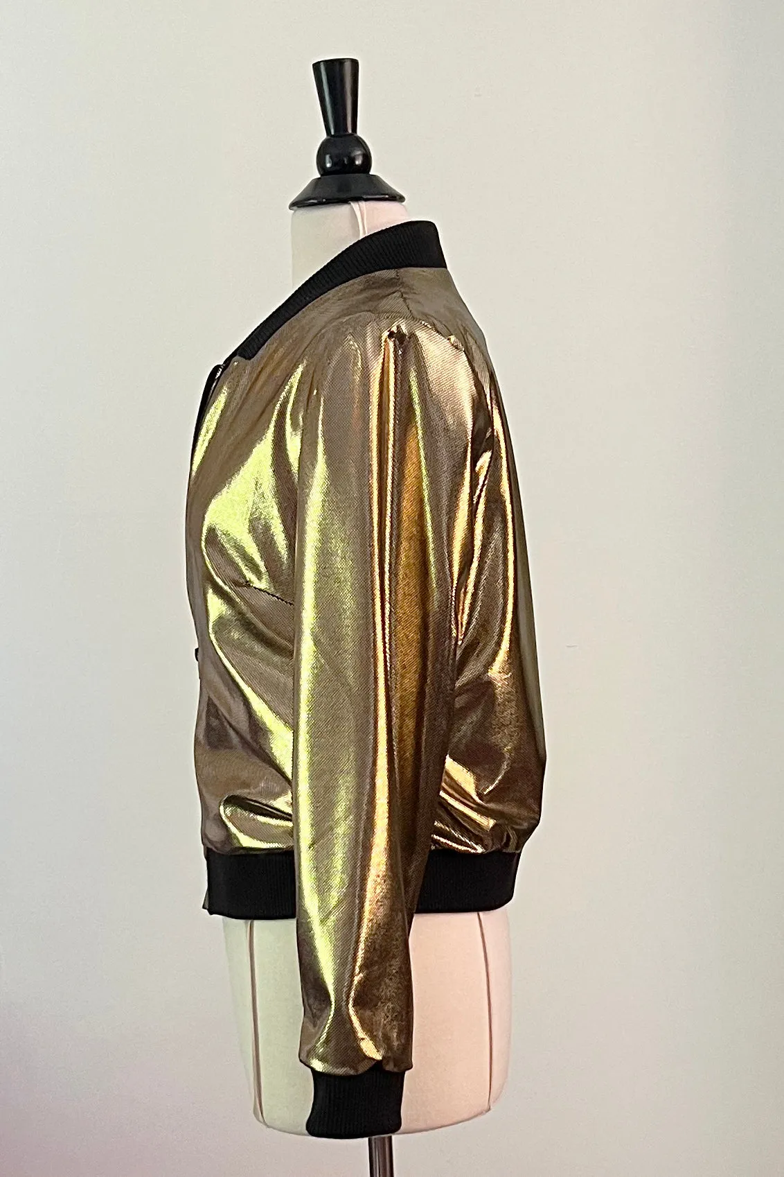 Strangelove Bomber Jacket - Golden Boi