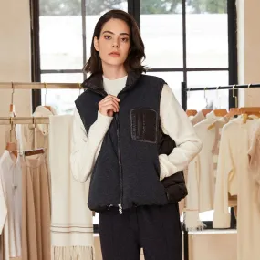 Stylish Turtle Collar Down Jacket