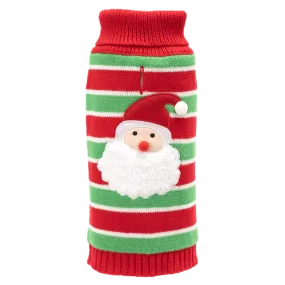 Sweater | Striped Christmas Santa