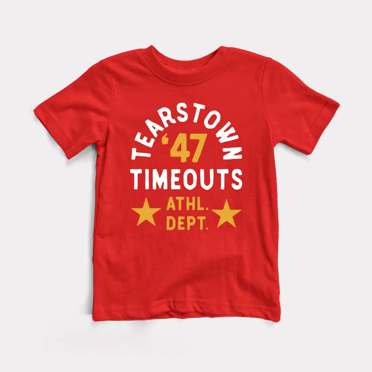 Tearstown Timeouts Youth Tee