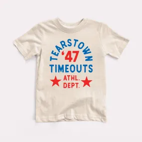 Tearstown Timeouts Youth Tee