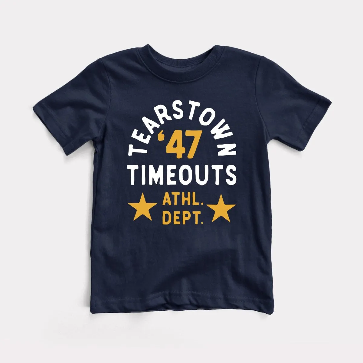 Tearstown Timeouts Youth Tee