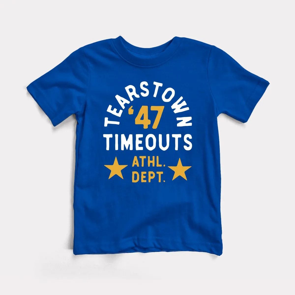 Tearstown Timeouts Youth Tee