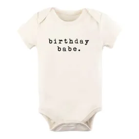 Tenth & Pine Birthday Babe Organic Cotton Onesie