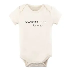 Tenth & Pine Grandma's Little Love Organic Cotton Onesie