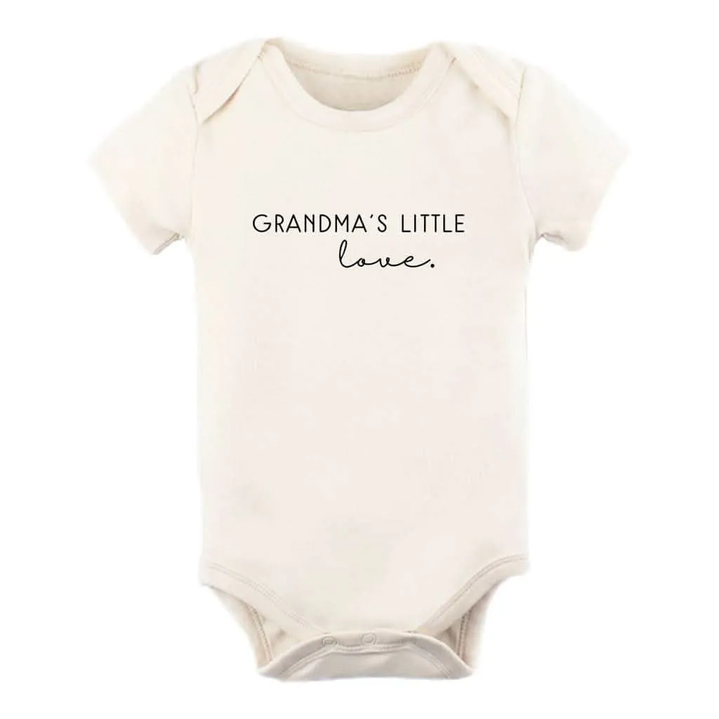 Tenth & Pine Grandma's Little Love Organic Cotton Onesie