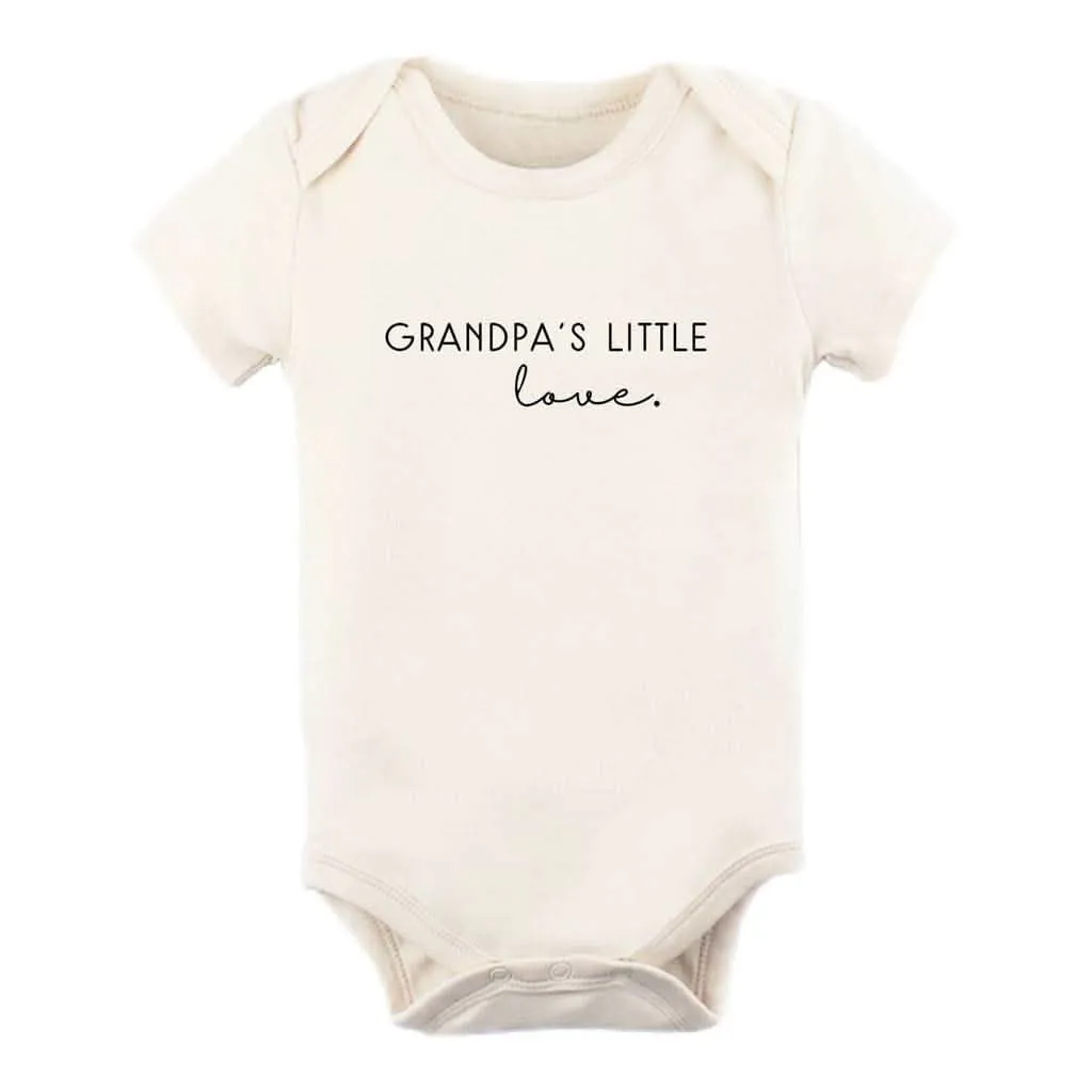 Tenth & Pine Grandpa's Little Love Organic Cotton Onesie