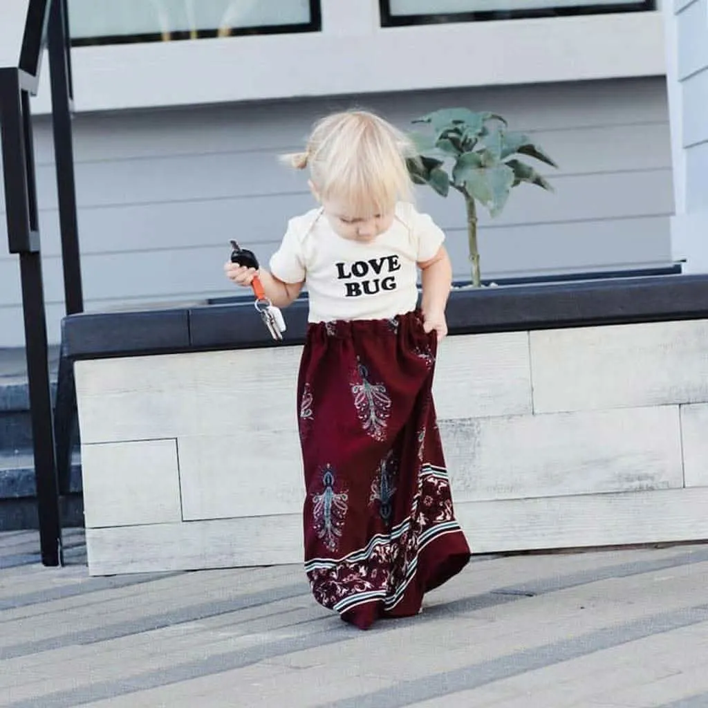 Tenth & Pine Love Bug Organic Cotton Onesie