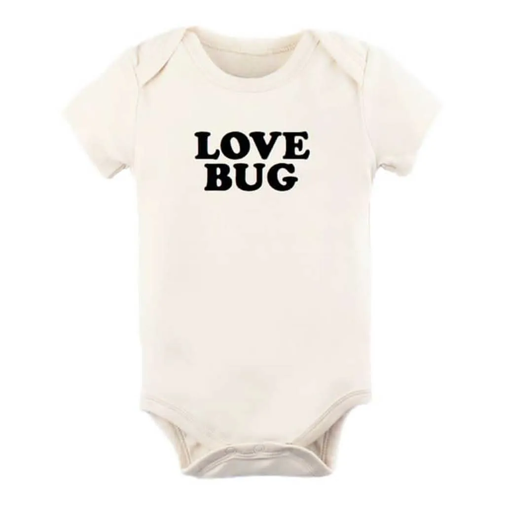 Tenth & Pine Love Bug Organic Cotton Onesie
