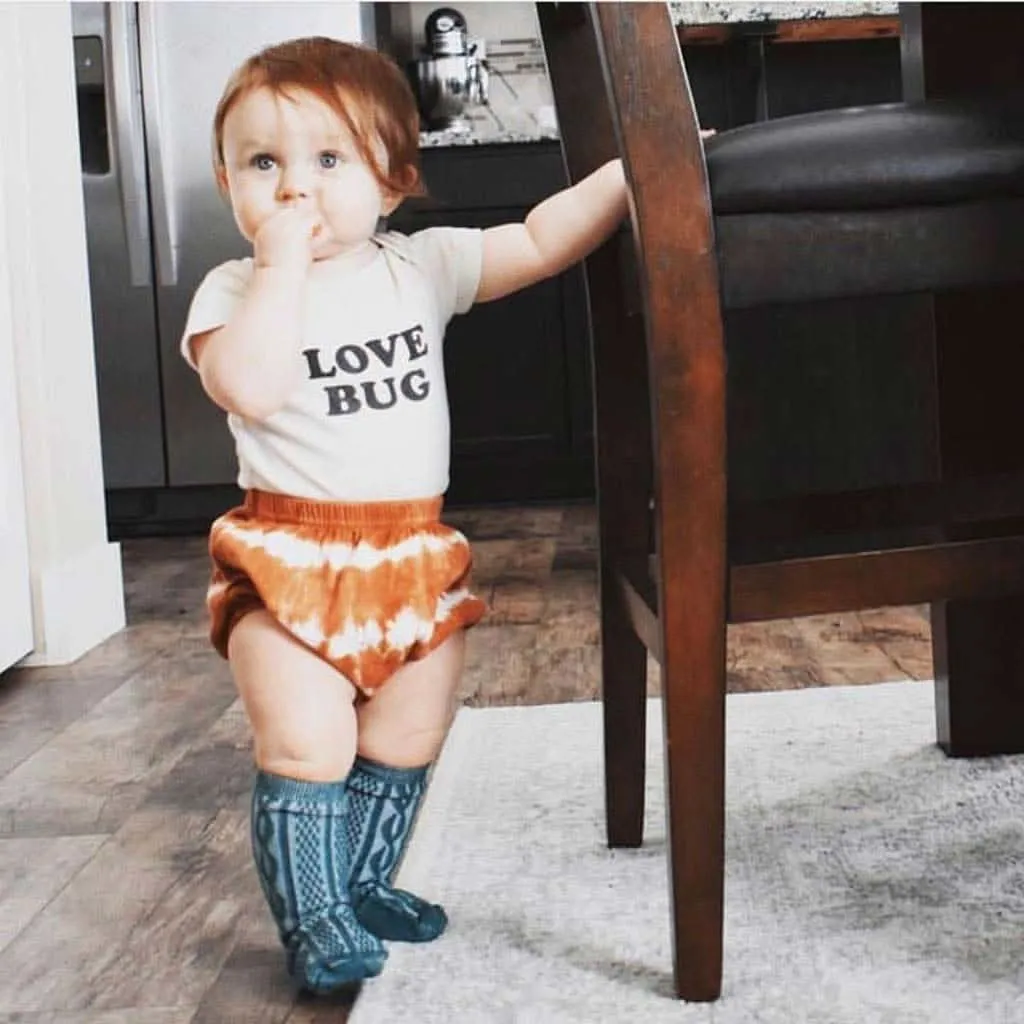 Tenth & Pine Love Bug Organic Cotton Onesie