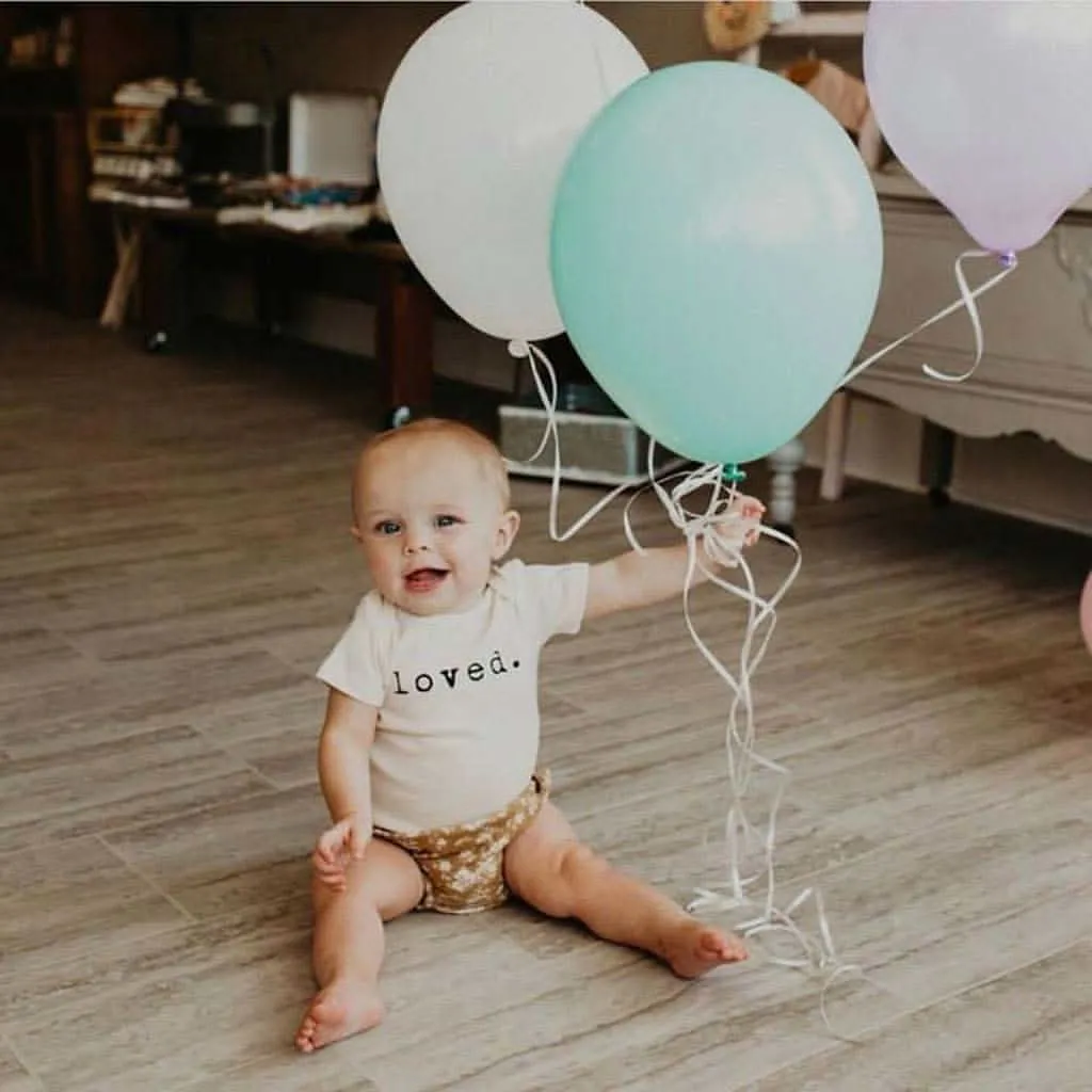 Tenth & Pine Loved Organic Cotton Onesie