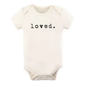 Tenth & Pine Loved Organic Cotton Onesie