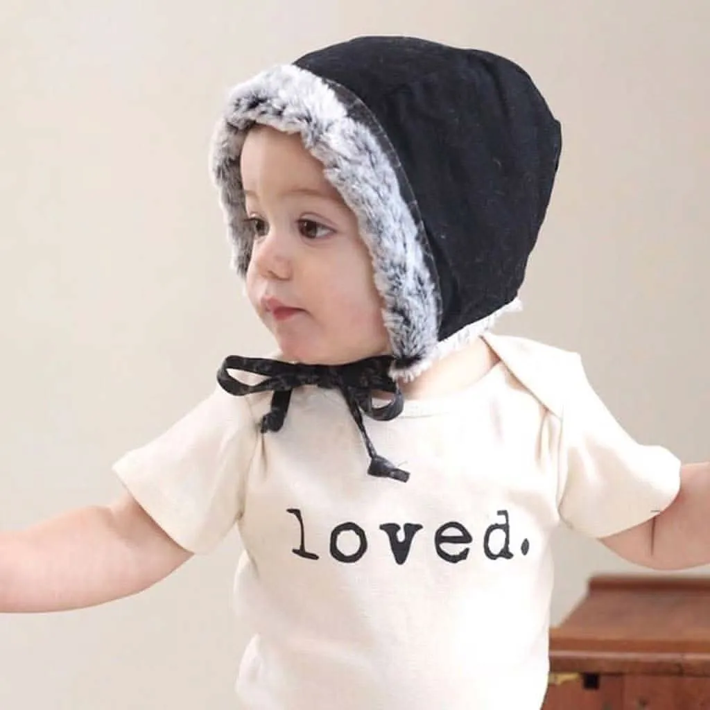Tenth & Pine Loved Organic Cotton Onesie