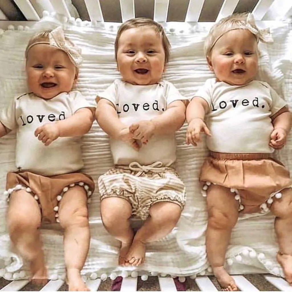 Tenth & Pine Loved Organic Cotton Onesie