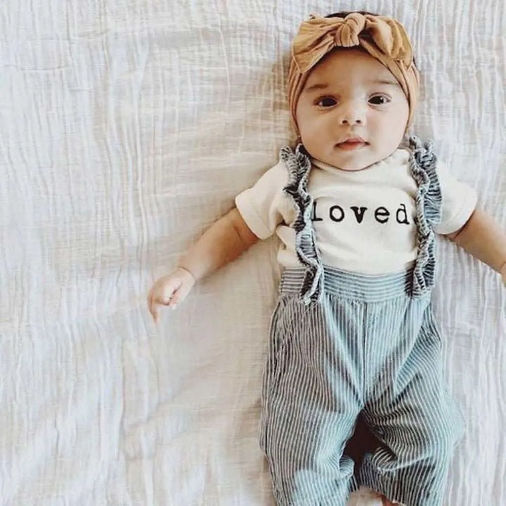 Tenth & Pine Loved Organic Cotton Onesie