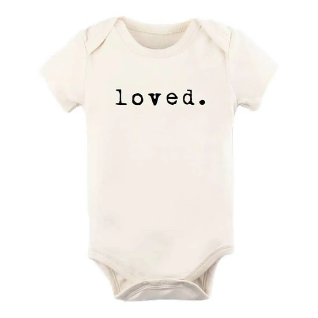 Tenth & Pine Loved Organic Cotton Onesie