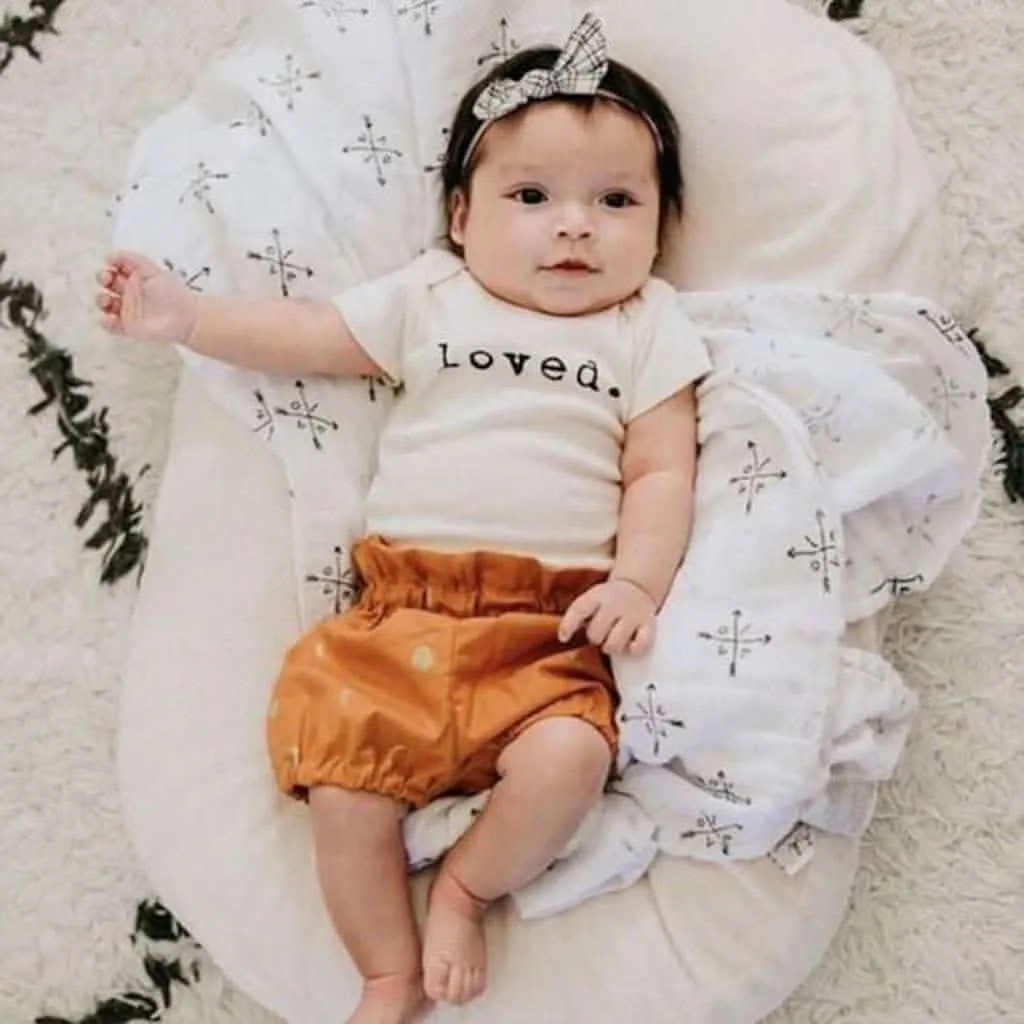 Tenth & Pine Loved Organic Cotton Onesie