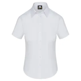 The Essential S/S Blouse | White