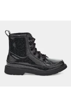 UGG Robley Glitter Kids Boots in Black