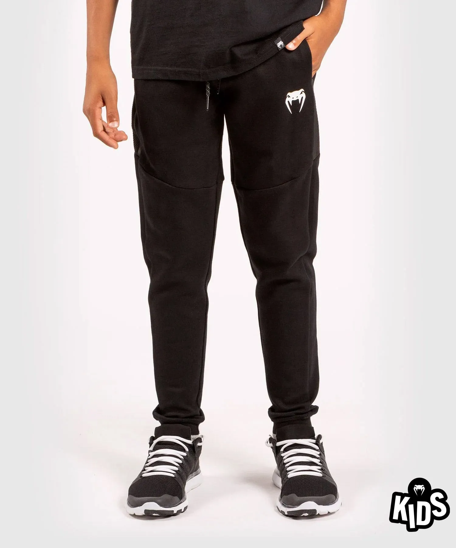 Venum laser Evo 2.0 Kids Joggers – Black