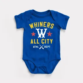 Whiners All City Baby Bodysuit