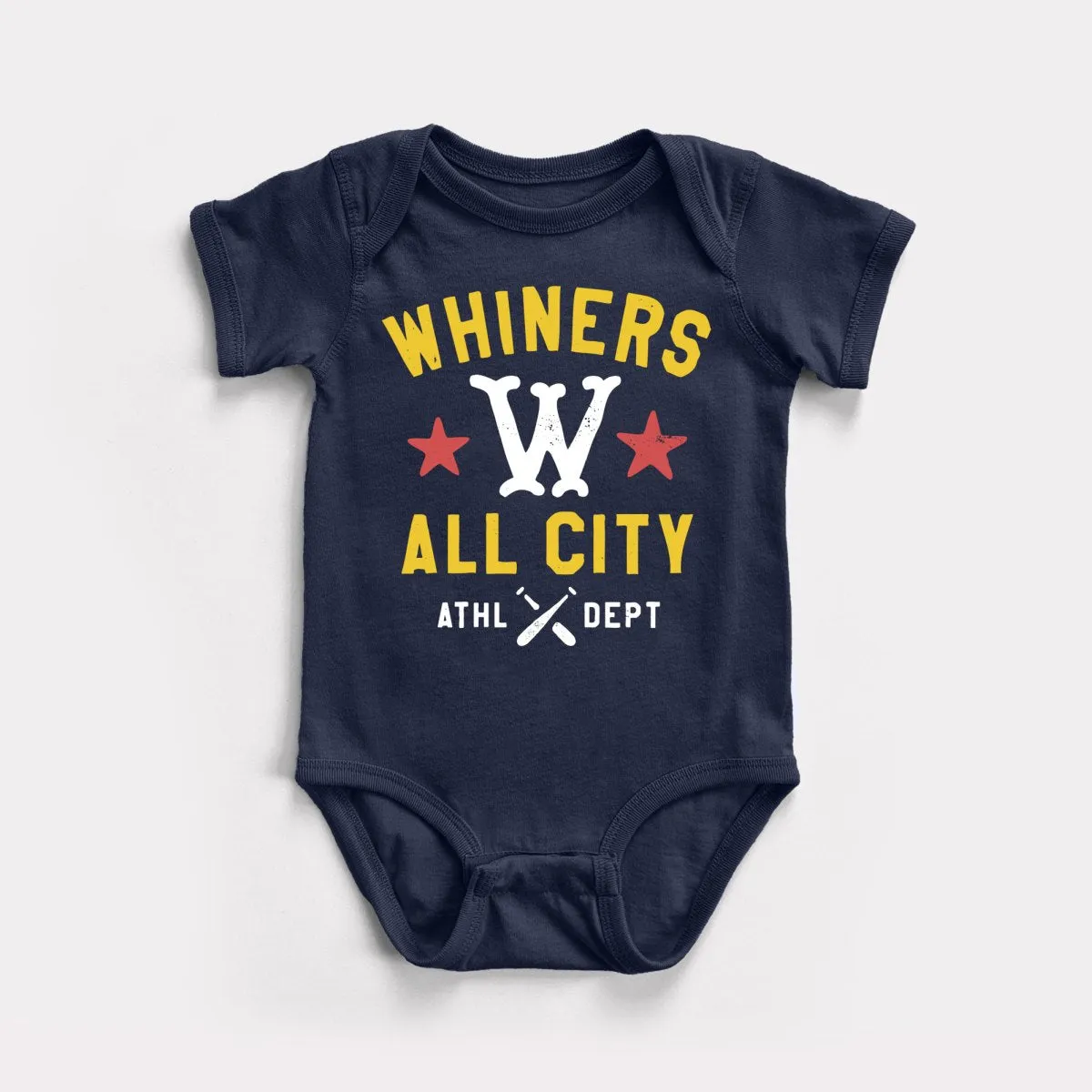Whiners All City Baby Bodysuit
