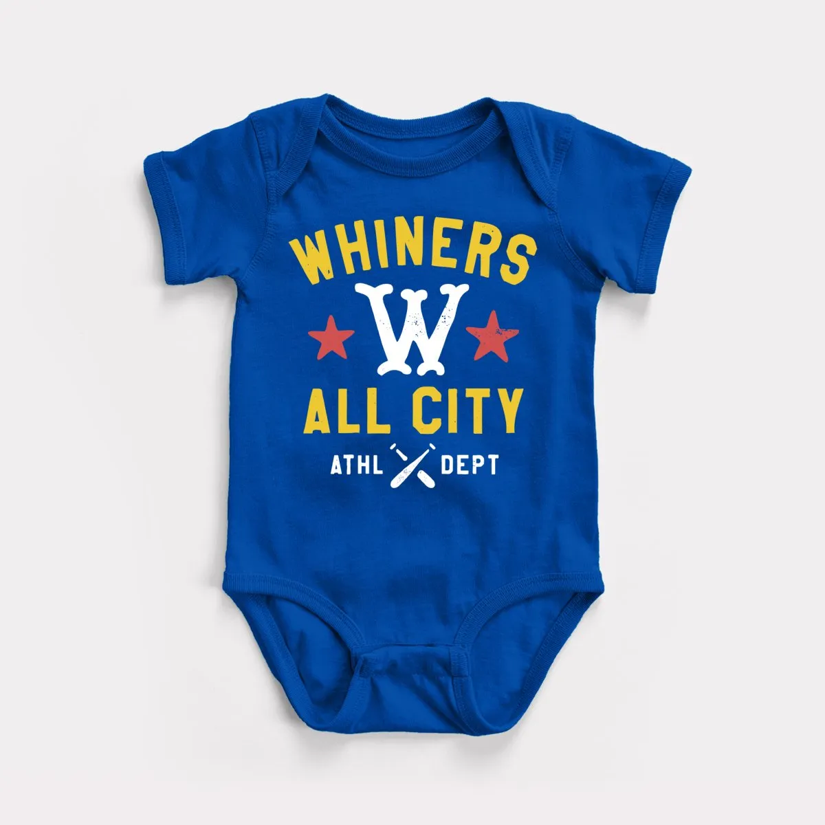 Whiners All City Baby Bodysuit