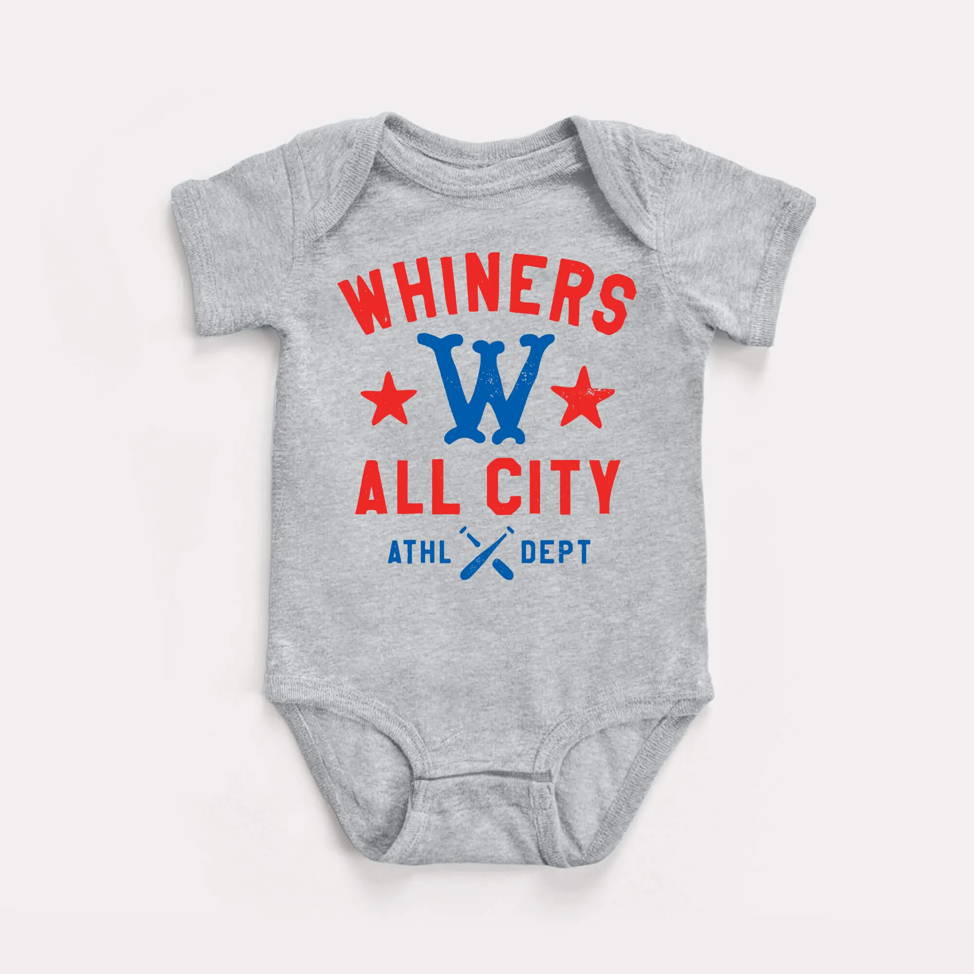 Whiners All City Baby Bodysuit