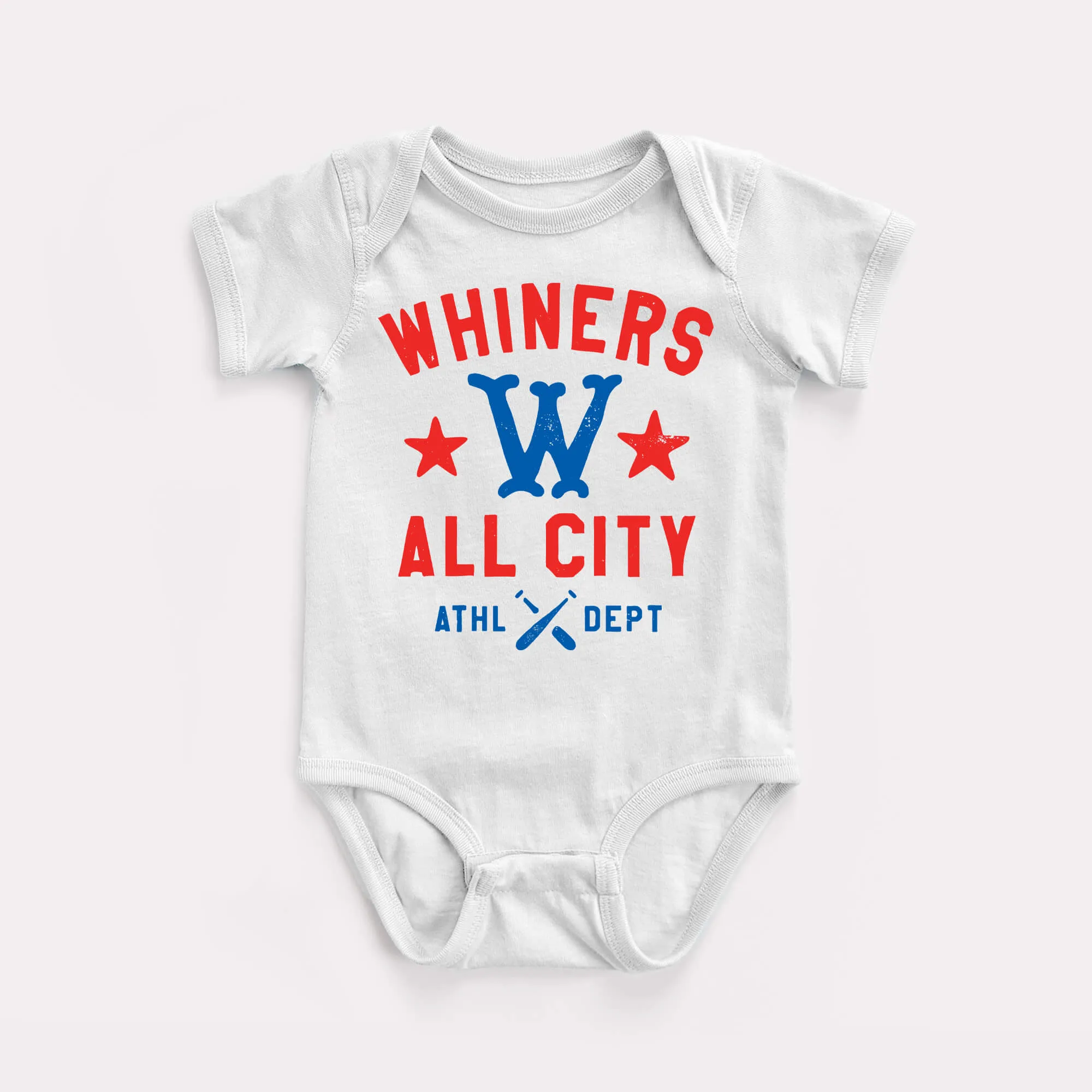 Whiners All City Baby Bodysuit