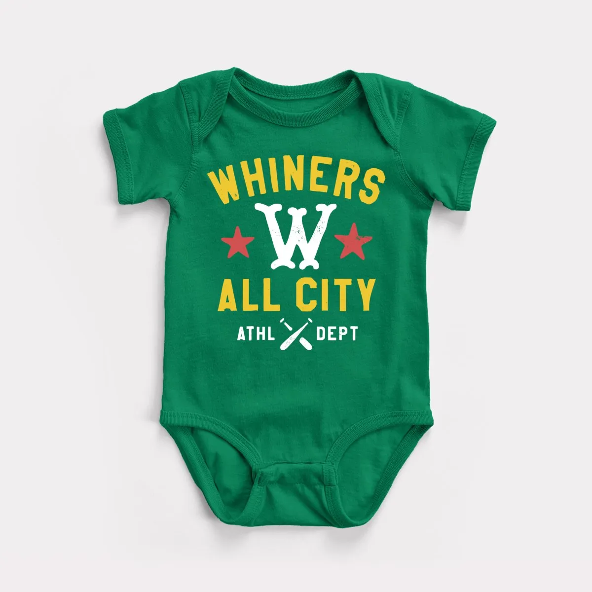 Whiners All City Baby Bodysuit