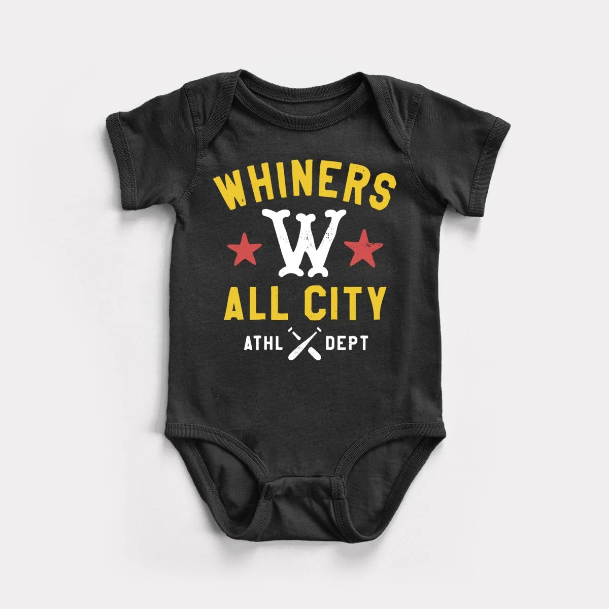 Whiners All City Baby Bodysuit